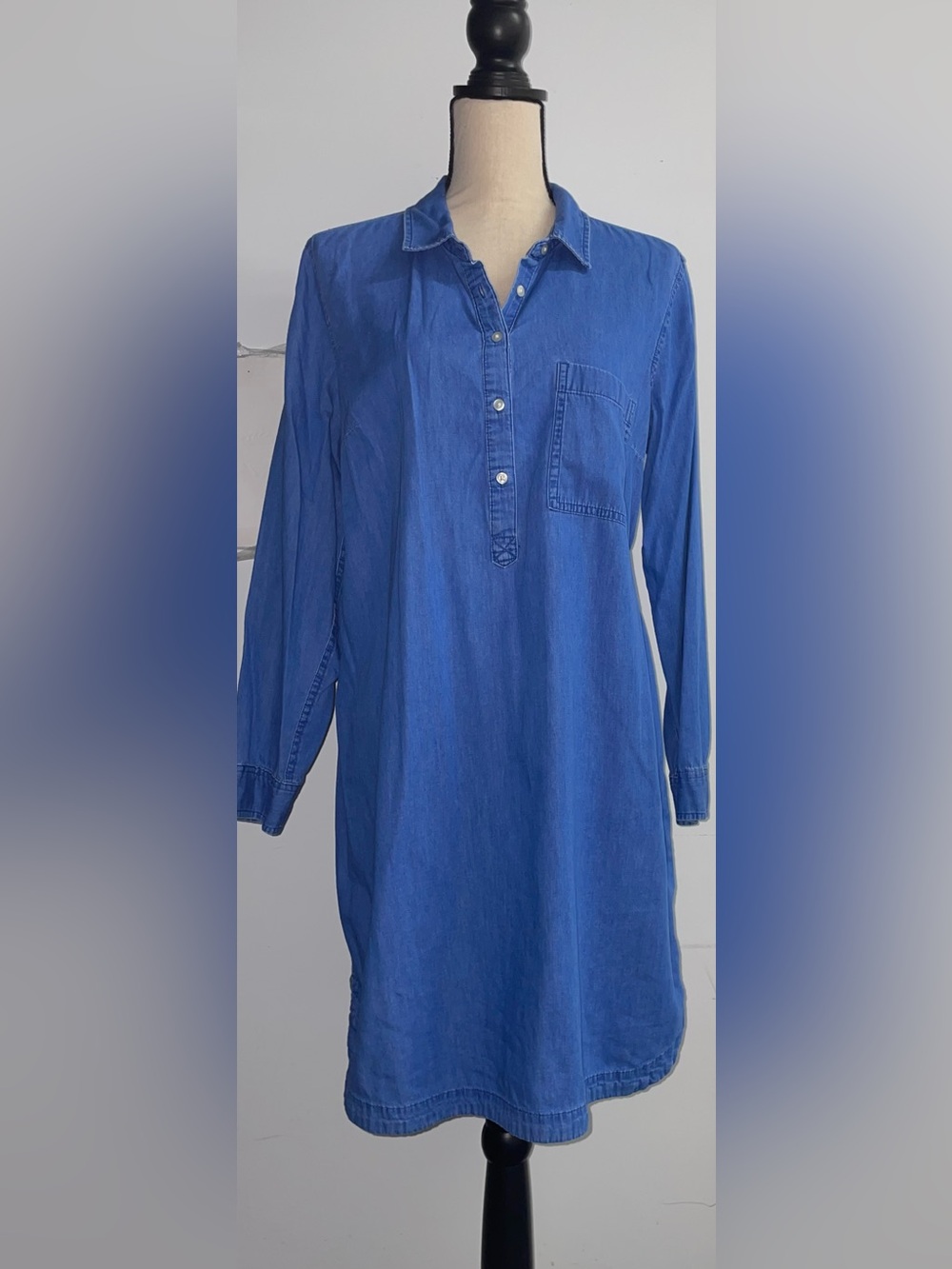 Cute Country Denim, Old Navy, Long sleeve Dress